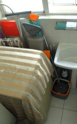 Apartamento à venda com 80m², 2 quartos e 2 vagasÁrea de Serviço