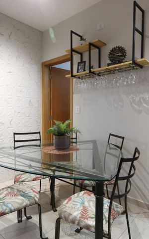 Apartamento à venda com 60m², 2 quartos e sem vagaSala de Jantar