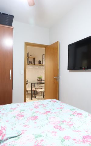 Apartamento à venda com 60m², 2 quartos e sem vagaQuarto 1