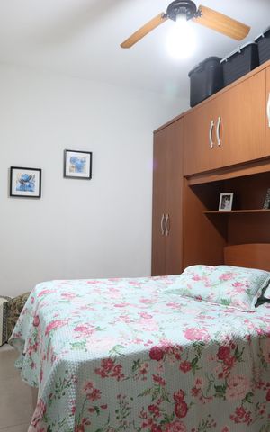 Apartamento à venda com 60m², 2 quartos e sem vagaQuarto 1