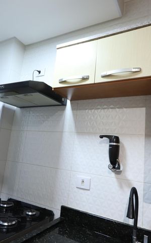 Apartamento à venda com 60m², 2 quartos e sem vagaCozinha