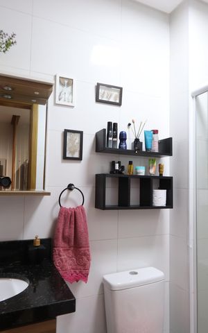 Apartamento à venda com 60m², 2 quartos e sem vagaBanheiro