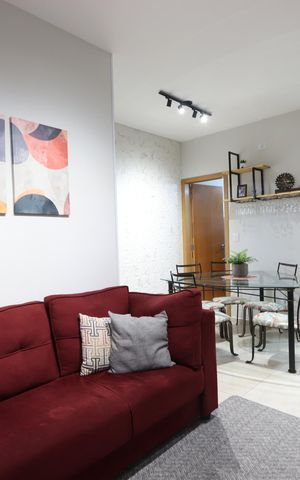 Apartamento à venda com 60m², 2 quartos e sem vagaSala
