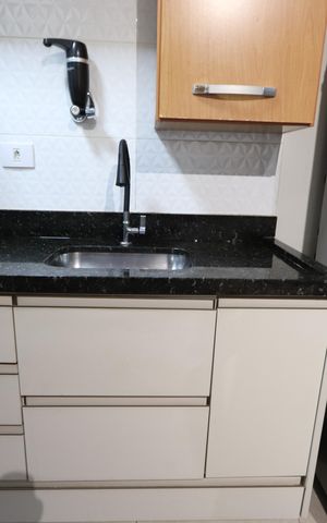 Apartamento à venda com 60m², 2 quartos e sem vagaCozinha