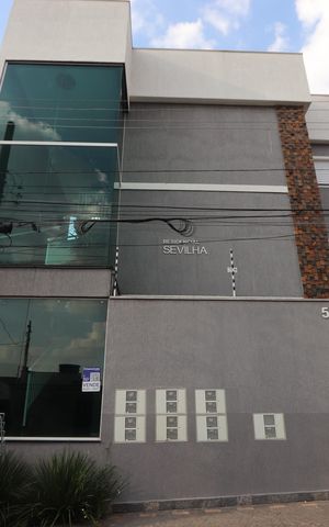 Apartamento à venda com 60m², 2 quartos e sem vagaFachada