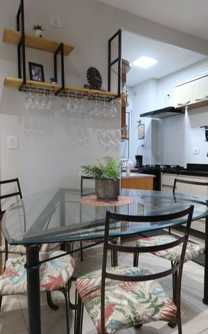 Apartamento à venda com 60m², 2 quartos e sem vagaSala de Jantar