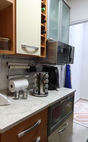 Apartamento à venda com 60m², 2 quartos e sem vagaCozinha