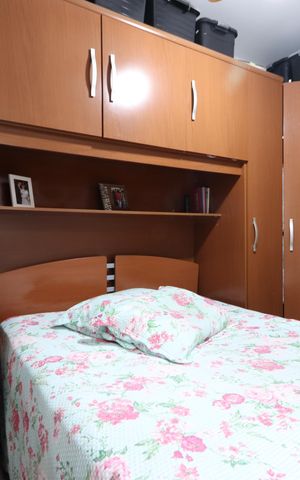 Apartamento à venda com 60m², 2 quartos e sem vagaQuarto 1