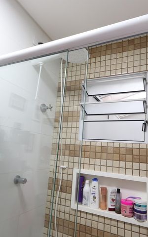 Apartamento à venda com 60m², 2 quartos e sem vagaBanheiro