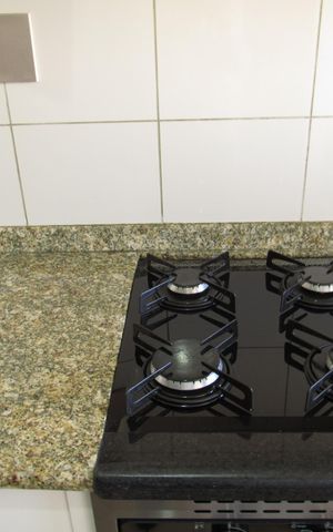 Apartamento à venda com 80m², 3 quartos e 2 vagascozinha