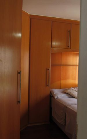 Apartamento à venda com 80m², 3 quartos e 2 vagasQuarto