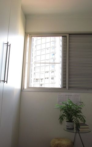 Apartamento à venda com 80m², 3 quartos e 2 vagasQuarto 2 