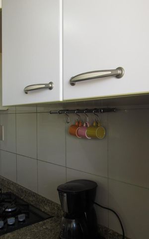Apartamento à venda com 80m², 3 quartos e 2 vagascozinha