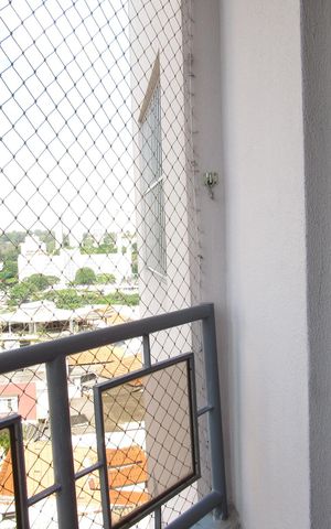 Apartamento à venda com 80m², 3 quartos e 2 vagasVaranda do Quarto