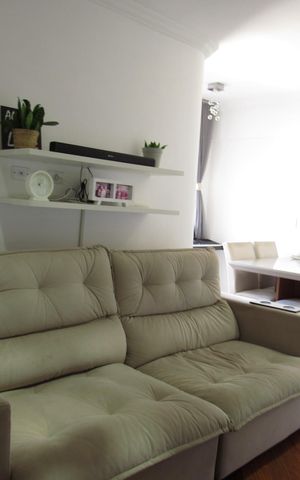 Apartamento à venda com 80m², 3 quartos e 2 vagasSala