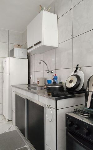 Apartamento para alugar com 70m², 1 quarto e 1 vagaCozinha