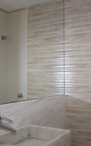 Apartamento à venda com 198m², 3 quartos e 3 vagasLavabo da área de serviço