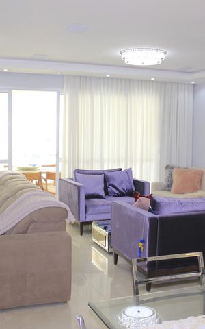 Apartamento à venda com 198m², 3 quartos e 3 vagasSala