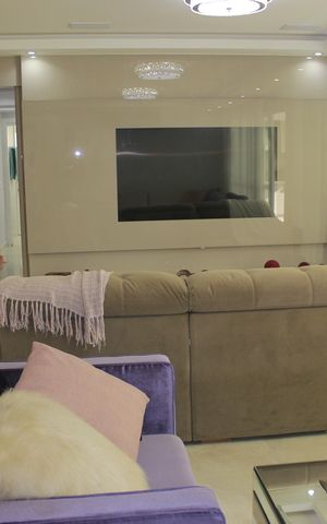 Apartamento à venda com 198m², 3 quartos e 3 vagasSala