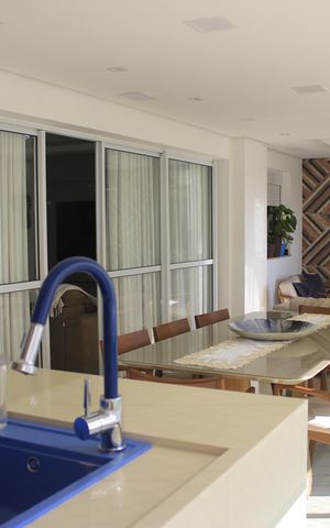 Apartamento à venda com 198m², 3 quartos e 3 vagasVaranda Sala