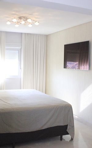 Apartamento à venda com 198m², 3 quartos e 3 vagasSuíte 1