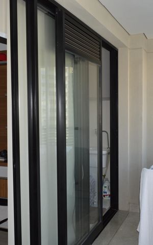 Apartamento à venda com 46m², 1 quarto e 1 vagaVaranda