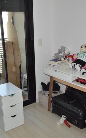 Apartamento à venda com 46m², 1 quarto e 1 vagaQuarto