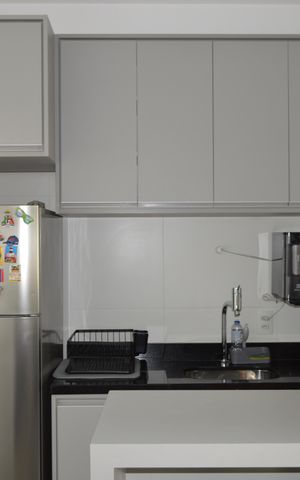 Apartamento à venda com 46m², 1 quarto e 1 vagaCozinha