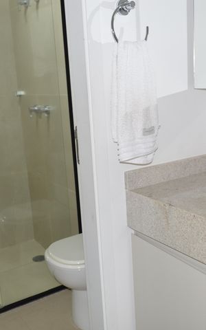 Apartamento à venda com 46m², 1 quarto e 1 vagaBanheiro