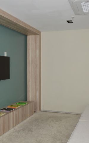 Apartamento à venda com 46m², 1 quarto e 1 vagaBrinquedoteca