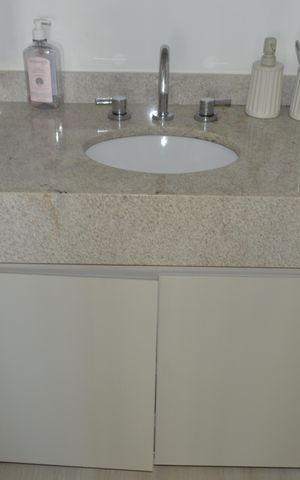 Apartamento à venda com 46m², 1 quarto e 1 vagaBanheiro