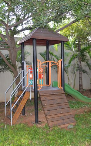 Apartamento à venda com 46m², 1 quarto e 1 vagaPlayground
