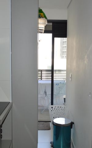 Apartamento à venda com 46m², 1 quarto e 1 vagaCozinha