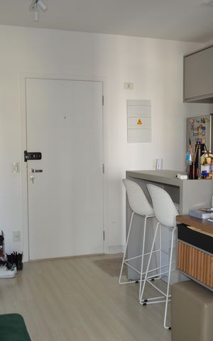 Apartamento à venda com 46m², 1 quarto e 1 vagaSala