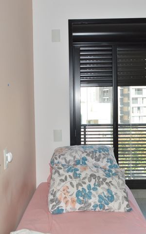 Apartamento à venda com 46m², 1 quarto e 1 vagaQuarto