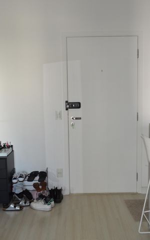 Apartamento à venda com 46m², 1 quarto e 1 vagaSala