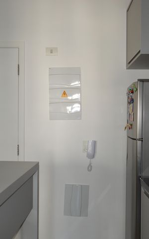 Apartamento à venda com 46m², 1 quarto e 1 vagaCozinha