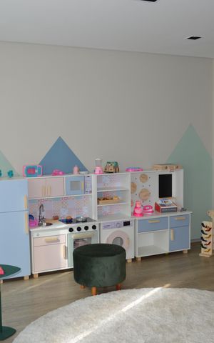 Apartamento à venda com 46m², 1 quarto e 1 vagaBrinquedoteca