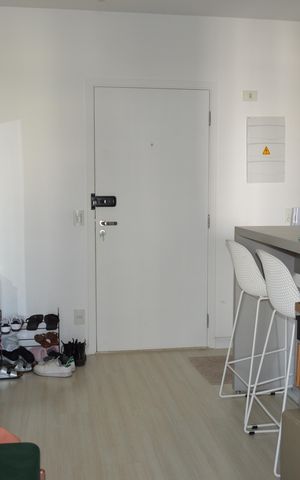 Apartamento à venda com 46m², 1 quarto e 1 vagaSala