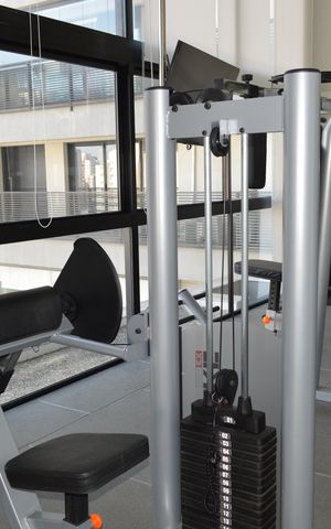 Apartamento à venda com 46m², 1 quarto e 1 vagaAcademia