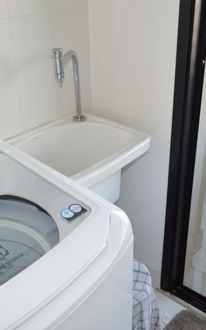 Apartamento à venda com 46m², 1 quarto e 1 vagaÁrea de Serviço