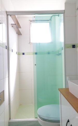 Apartamento à venda com 110m², 2 quartos e 1 vaga Apartamento à venda com 110m², 2 quartos e 1 vagaBanheiro