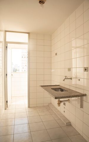 Apartamento à venda com 49m², 2 quartos e 1 vagaCozinha