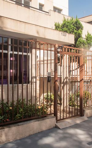 Apartamento à venda com 49m², 2 quartos e 1 vagaFachada