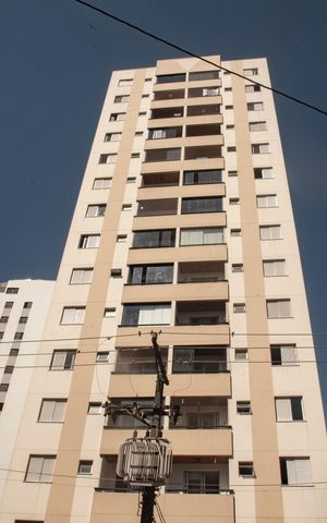 Apartamento à venda com 49m², 2 quartos e 1 vagaFachada