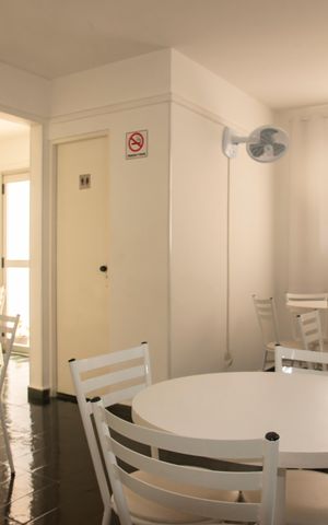 Apartamento à venda com 49m², 2 quartos e 1 vagaÁrea comum - Salão de festas