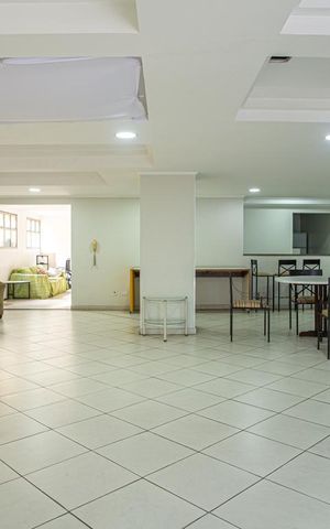 Apartamento à venda com 36m², 1 quarto e 1 vaga Apartamento à venda com 36m², 1 quarto e 1 vagaÁrea comum - Salão de festas