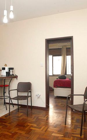 Apartamento à venda com 54m², 1 quarto e sem vagaSala