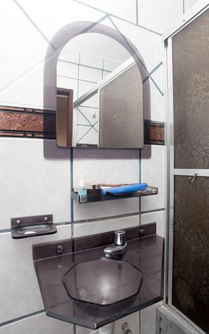 Apartamento à venda com 54m², 1 quarto e sem vagaBanheiro Quarto Suíte