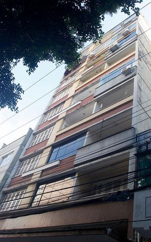 Apartamento à venda com 54m², 1 quarto e sem vagaFachada